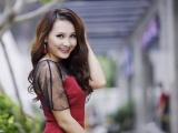 Bảo Thanh ngồi “ghế nóng” cuộc thi Người mẫu quý bà